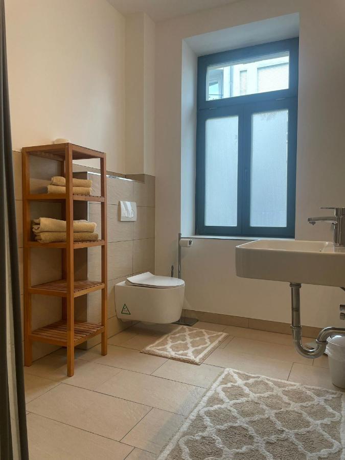 Karli Sudvorstadt Leipzig Ferienwohnung Unterkunft ภายนอก รูปภาพ